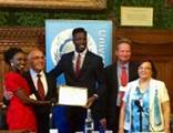 Jermain Jackman UPF Youth Achievement Award